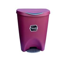 Lixeira Cozinha Banheiro 15L Premium Plástico Usual