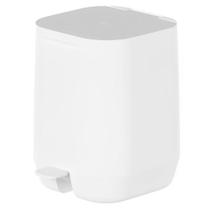 Lixeira Cozinha Banheiro 6L Ou Aura Com Pedal Bege Lixeira Cozinha Banheiro 6L Ou Aura Com Pedal Bege