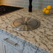 Lixeira Cozinha Embutir Granito Inox 304 Não Enferruja 8l