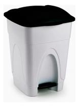 Lixeira Cozinha Pedal Cesto 7,5 Litros Plastico Escritorio Lixeira Cozinha Pedal Cesto 7,5 Litros Plastico Escritorio