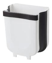 Lixeira Cozinha Portátil Lixo 5L Dobrável Fixa Porta Armário Lixeira Cozinha Portátil Lixo 5L Dobrável Fixa Porta Armário