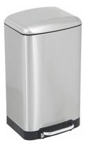 Lixeira Cozinha Prata 30l 65x30cm Inox Lixeira Cozinha Prata 30l 65x30cm Inox