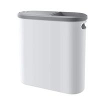 Lixeira De 10L Para Banheiro E Cozinha, Tipo Pressão, Com Tampa, Cesto De Papel Criativo Para Uso