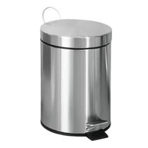 Lixeira de Aco Inox 3 Litros 8958 GORILLAZ Lixeira de Aco Inox 3 Litros 8958 GORILLAZ