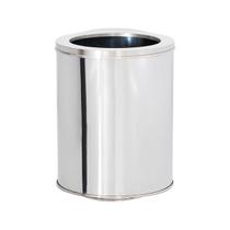 Lixeira de Aço inox 30x40cm 30 litros c/Aro - JJ.L3040-A