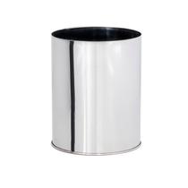 Lixeira de Aço inox sem Tampa 16x23cm 05 litros - JJ.L1623