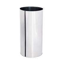 Lixeira de Aço inox sem Tampa 24x40 20 litros - JJ.L2440