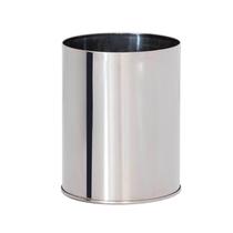 Lixeira de Aço inox sem Tampa 40x50 62 litros - JJ.L4050