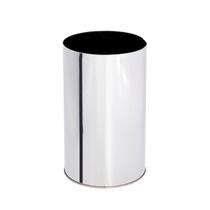 Lixeira de Aço inox sem Tampa 40x90 120 litros - JJ.L4090