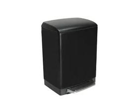 Lixeira De Bacco Retangular C/pedal 6l - De Bacco - 20.03.12306