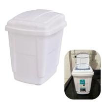 Lixeira de Bancada 4,5L de Click Ideal para Pia Cozinha e Mesas escritorios Ultra Resistente Lixeira de Bancada 4,5L de Click Ideal para Pia Cozinha e Mesas escritorios Ultra Resistente
