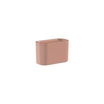 Lixeira De Bancada Basculante 1l Manicure Dentista Limpeza Lixeira De Bancada Basculante 1l Manicure Dentista Limpeza