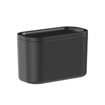 Lixeira de Bancada Basculante Bold Preta 1L - Ou