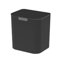 Lixeira de Bancada e Parede Liv 5L com Adesivo Ultra Click LX600 - Ou Lixeira de Bancada e Parede Liv 5L com Adesivo Ultra Click LX600 - Ou