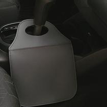 Lixeira de Carro em material sintético Resistente Reforçado com Alça Porta Lixo Carro Universal