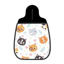 Lixeira De Carro Organizador Lixinhocar Arte Carinhas Gato Corações