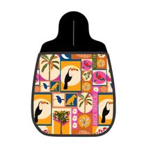 Lixeira De Carro Organizador Lixinhocar Arte Tropical Tucanos Cores