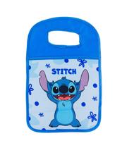 Lixeira De Carro Stitch 35x22cm Azul Claro - Disney