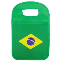 Lixeira de Carro Temático Brasil - YFB0749ZA-BR-M Lixeira de Carro Temático Brasil - YFB0749ZA-BR-M