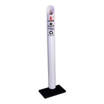 Lixeira De Copo Descartavel Coletora Tubo Pvc Café 50ml