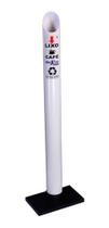 Lixeira De Copo Descartavel Coletora Tubo Pvc Café 50ml