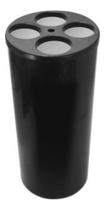 Lixeira De Copos Com 4 Tubos Para Copos De Água. Dispensador Lixeira De Copos Com 4 Tubos Para Copos De Água. Dispensador