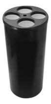 Lixeira De Copos Descartáveis Com 4 Tubos 180/200 Ml