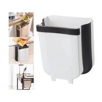 Lixeira de Cozinha Extensível Moderna Compacta Multiuso Nova