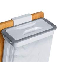 Lixeira De Cozinha Suporte Cesto Para Porta Saco De Lixo