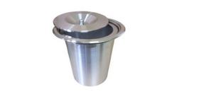 Lixeira De Embutir 3 Litros Inox - Positive8