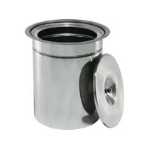 Lixeira de Embutir 8 Litros Inox Lixeira de Embutir 8 Litros Inox