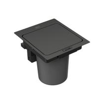 Lixeira de Embutir com Sensor Tramontina Next Black Matte em Aço Inox com Balde Plástico 5 L Preta Lixeira de Embutir com Sensor Tramontina Next Black Matte em Aço Inox com Balde Plástico 5 L Preta