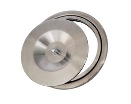 Lixeira de embutir de Pia em Aço inox 5,1 litros c/Balde Plástico injetado Lixeira de embutir de Pia em Aço inox 5,1 litros c/Balde Plástico injetado