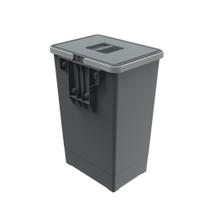 Lixeira de Embutir Easy 2.0 24 Litros LP2001 Cinza Zen Design Lixeira de Embutir Easy 2.0 24 Litros LP2001 Cinza Zen Design