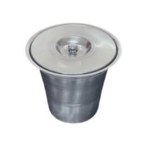 Lixeira de Embutir em Aço Inox 304 - 5 litros