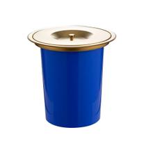Lixeira De Embutir Para Bancada 8 Litros Aço Inox 304 Pingoo.Casa - Dourado Escovado Lixeira De Embutir Para Bancada 8 Litros Aço Inox 304 Pingoo.Casa - Dourado Escovado