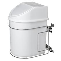 Lixeira De Embutir Para Cozinha Deslizante 12L Cromado 7241