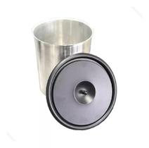 Lixeira De Embutir Preta 05 Litros Em Inox Bancadas Cozinhas Lixeira De Embutir Preta 05 Litros Em Inox Bancadas Cozinhas