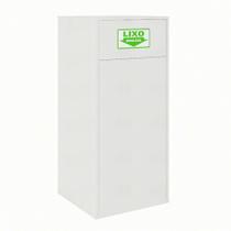 Lixeira de Escritório Module Cinza