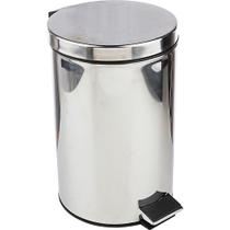 Lixeira de Inox 12l com Pedal