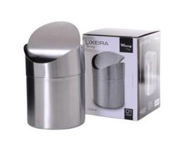 Lixeira de Inox 1,5 Litros Swing Basculante - Wincy