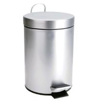 Lixeira de inox com pedal catuaí