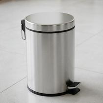 Lixeira de Inox com Pedal e Balde Removível 5l ,8l ou 12l