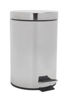 Lixeira de Inox com Pedal Le Shine Prata 3L Lixeira de Inox com Pedal Le Shine Prata 3L
