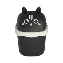 Lixeira De Mesa 1,5l Lixeirinha Divertida Animais Fofos