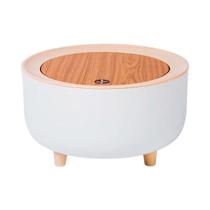 Lixeira De Mesa Portátil Retrô 2 Litros C/ Tampa Pia Cozinha Lixeira De Mesa Portátil Retrô 2 Litros C/ Tampa Pia Cozinha