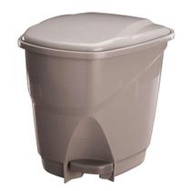 Lixeira De Pedal 16L Argila Astra