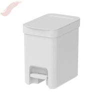 Lixeira de Pedal 6 Litros Marca Ou Seletivo Orgânico Cozinha Lavabo Banheiro Escritório Lixeira de Pedal 6 Litros Marca Ou Seletivo Orgânico Cozinha Lavabo Banheiro Escritório