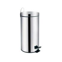 Lixeira de Pedal Inox 30 Litros Linha Ágata Mor Lixeira de Pedal Inox 30 Litros Linha Ágata Mor