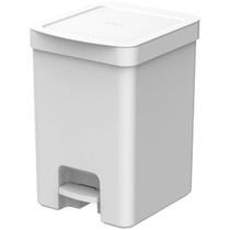 Lixeira de Pedal OU Cesto de Lixo para Cozinha Escritório Linha Trium 12 Litros